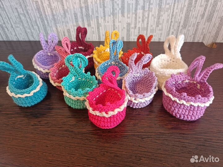 Подставки под яйца пасхальные