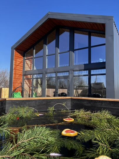 Дом 80 м² на участке 15 сот.