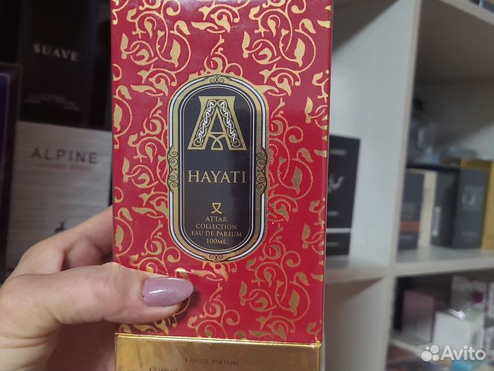 Attar hayati 100ML. Оригинальные