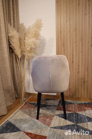 Стул мягкий велюровый