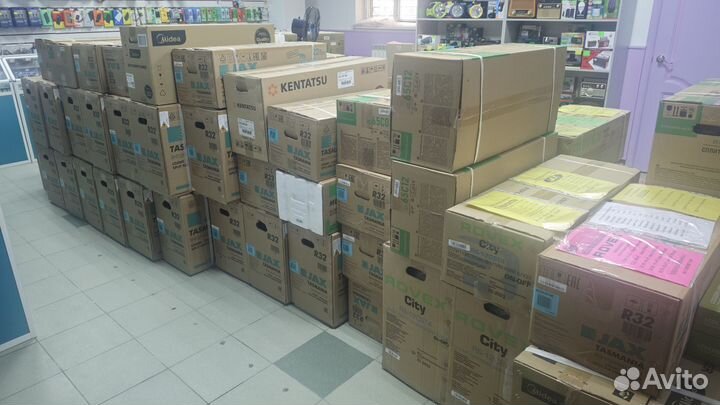 Кондиционеры Сплит-система