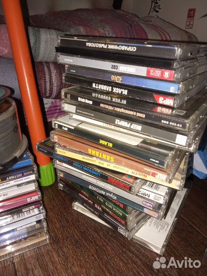 Музыкальные cd диски