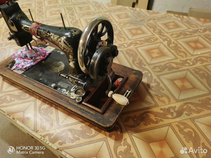 Швейная машина gritzner