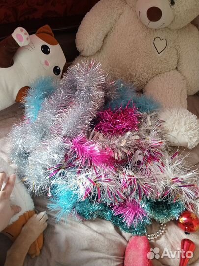 Ёлочные игрушки из стекла СССР