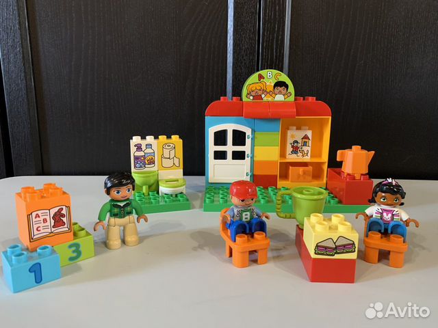 Lego duplo 7 наборов