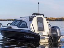 Новая Лодка Волжанка Yava XL Cob Август