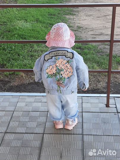 Джинсовка для девочки