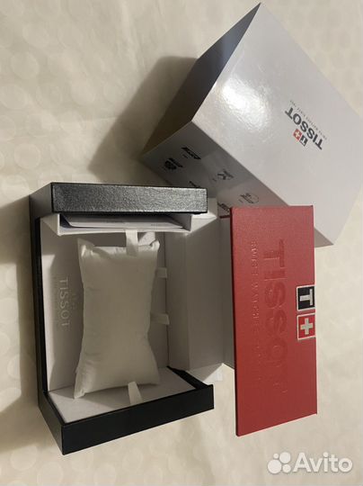 Коробка от часов tissot