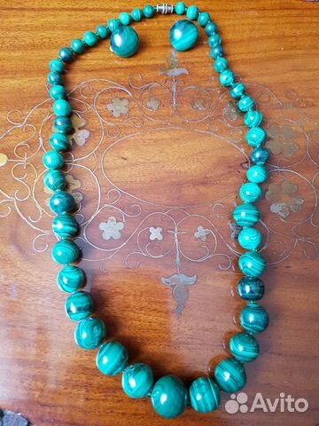 Малахитовый набор