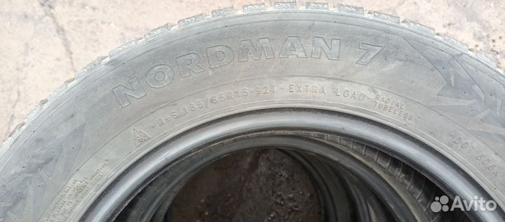 Nokian Tyres Nordman 7 185/65 R15 92T