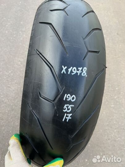 190/55 R17 pirelli diablo rosso becompaund 1978x