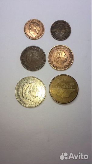 Монеты Нидерланды