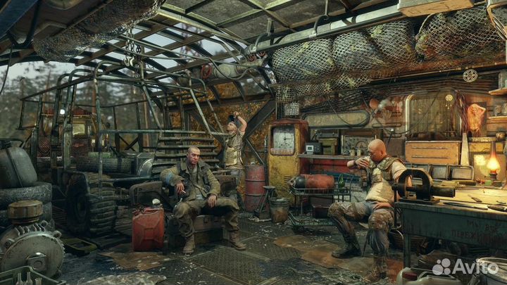 Metro Exodus ps4 ps5