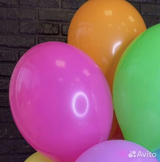 Гелиевые воздушные шары (шарики) с доставкой