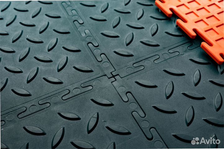 Плитка пвх для гаража