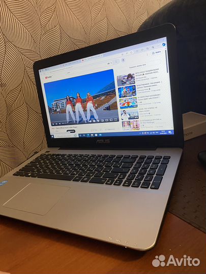 Игровой ноутбук asus