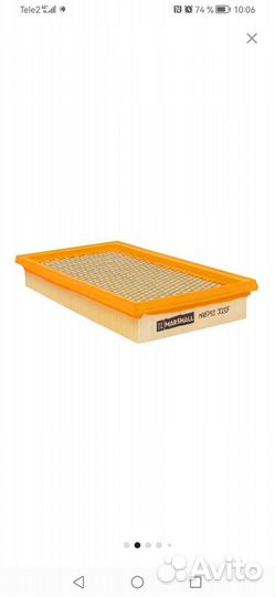 Воздушный фильтр nissan