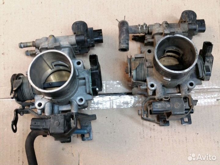 Дроссельная заслонка Fit Mobilo jazz Новая