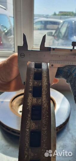 Диск тормозной передний тигуан,tiguan