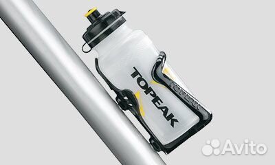 Флягодержатель Topeak Mono Cage CX, Smoky Black