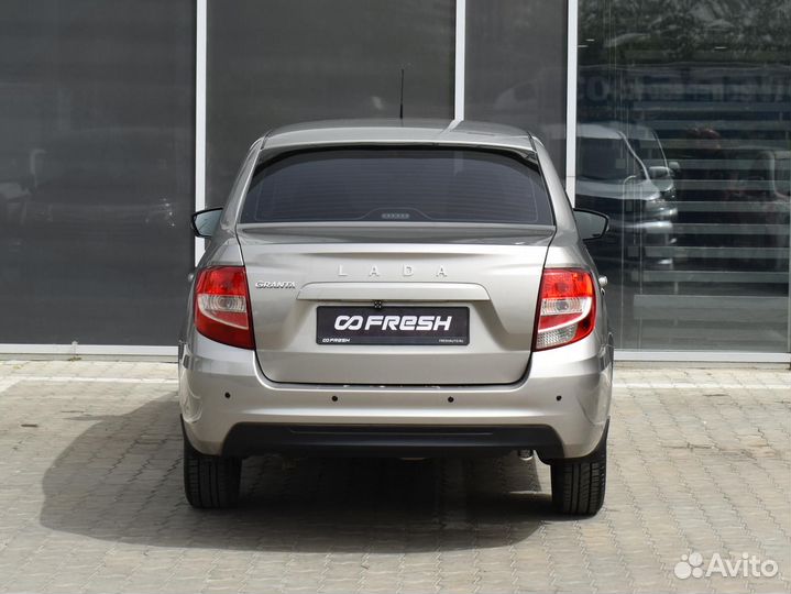 LADA Granta 1.6 AT, 2021, 45 733 км