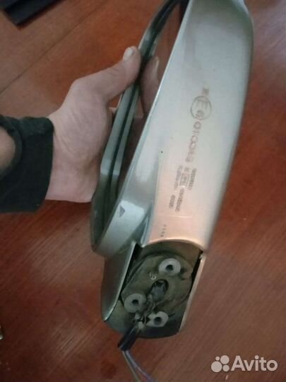 Зеркало заднего вида правое, Toyota Yaris/Echo