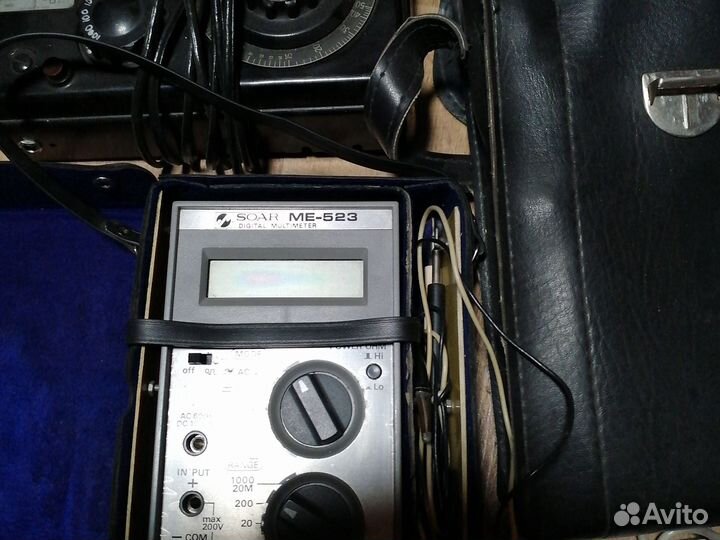 Измерительные приборы СССР