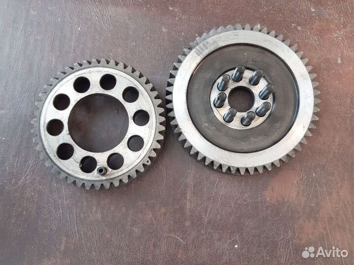 Шестерни ман тга