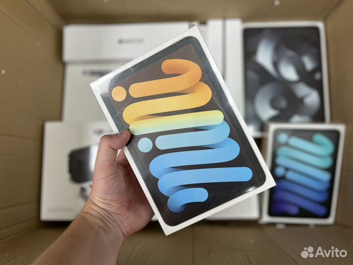 iPad mini 6 64gb Wi-Fi. Рассрочка
