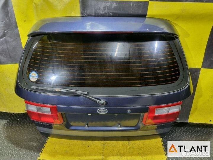 Дверь 5-я toyota caldina