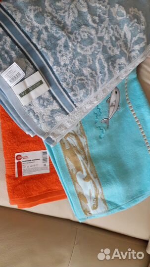 Махровые полотенца