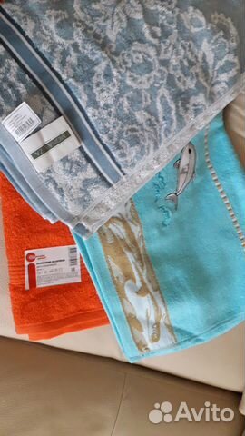 Махровые полотенца