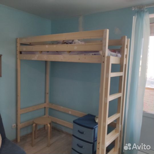 Кровать чердак