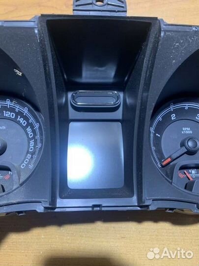 Приборная панель Chevrolet Trailblazer 31Ux 2.8