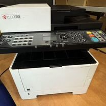 Kyocera ecosys m2040dn пробег 71тыс