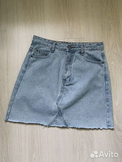 Брюки, юбка и футболка, размер 42