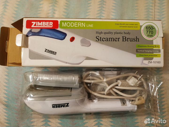 Отпариватель для одежды Zimber новый
