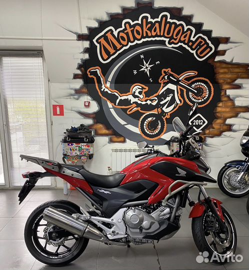 Honda NC700XA (инжектор) без пробега по РФ