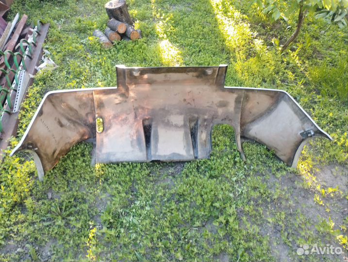 Задний бампер ваз 2108-09