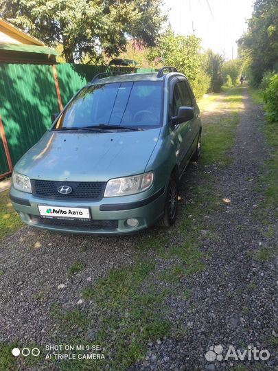 Hyundai Matrix 1.6 AT, 2008, 225 000 км