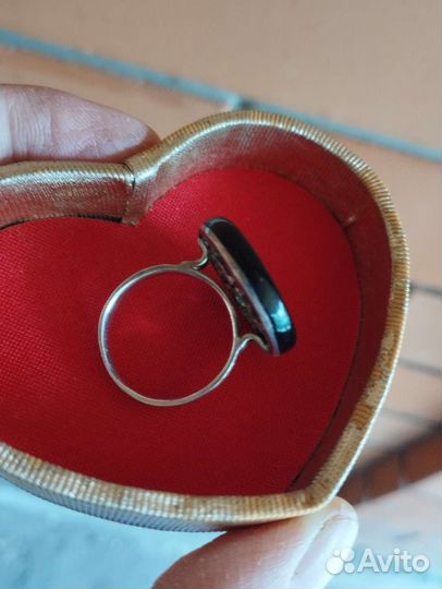 Серебренное кольцо