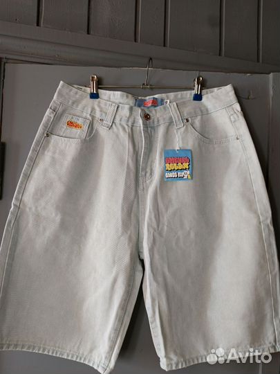 Шорты широкие оверсайз 32,34