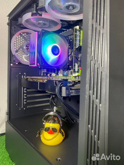 Игровой компьютер 20 ядер/32gb/RX 570 8GB/ssd m.2