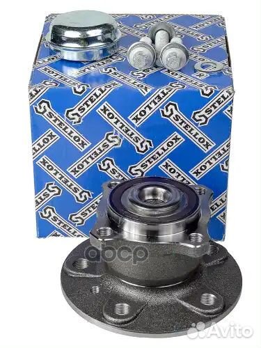 К-кт подш. ступ. зад. mb w169 w245 Stellox 1863