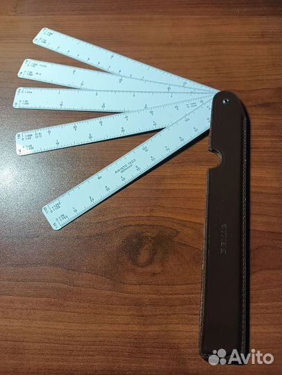 Линейка складная Германия(с разными измерениями)