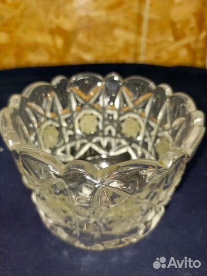 Хрустальная ваза, бу СССР