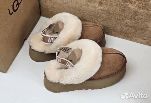 Тапочки Ugg Eva Platform оригинал