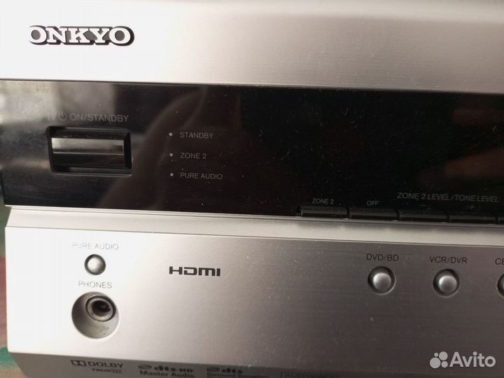 Av ресивер onkyo