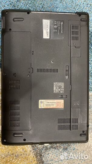 Ноутбук packard bell
