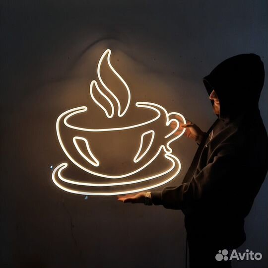 Неоновая вывеска